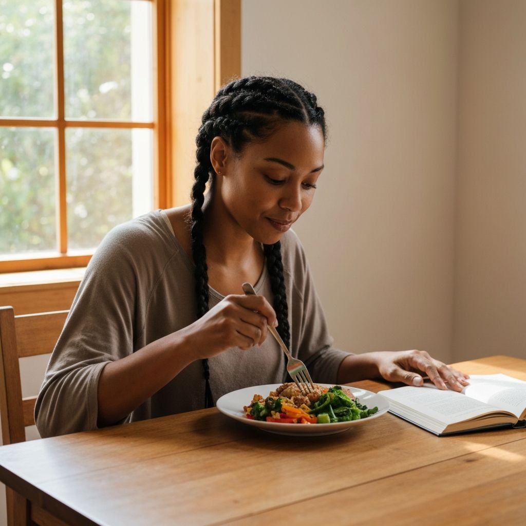 Awareness in food behaviour