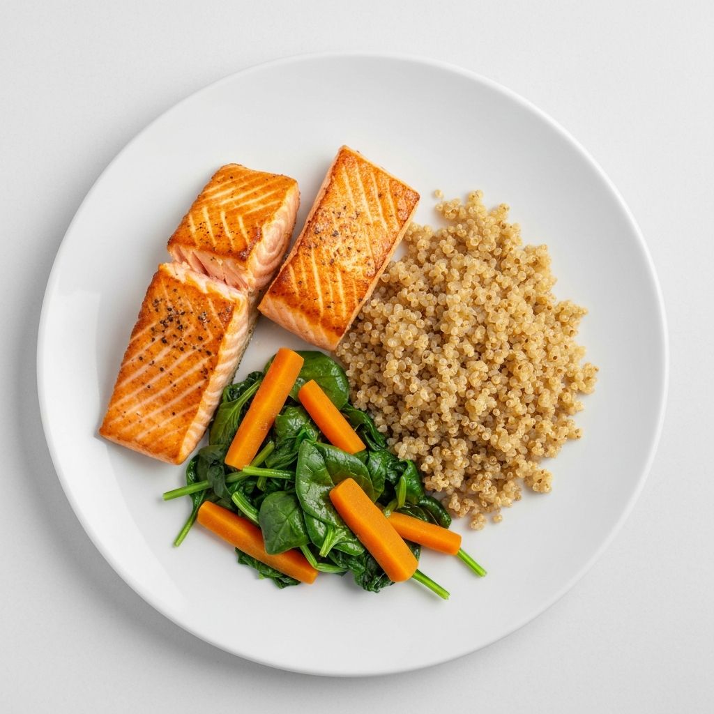 Portion awareness education