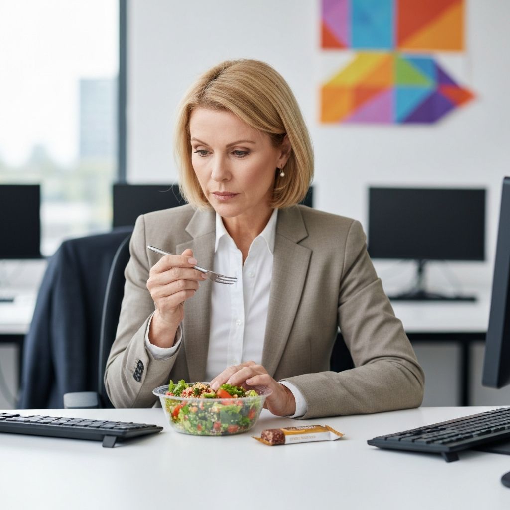 Busy schedule nutrition