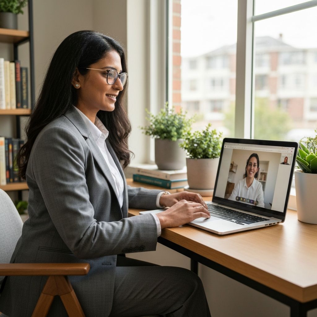 Online consultation format